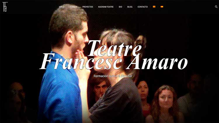 Teatre Francesc Amaro